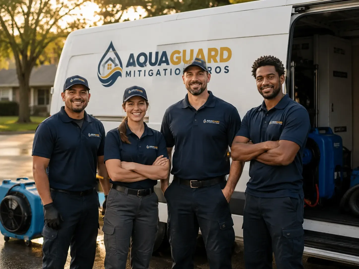 Water Damage Mitigation company in Weston, NE